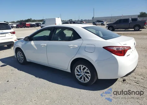 2019 Toyota Corolla L from USA, damaged, VIN 5YFBURHE4KP910437